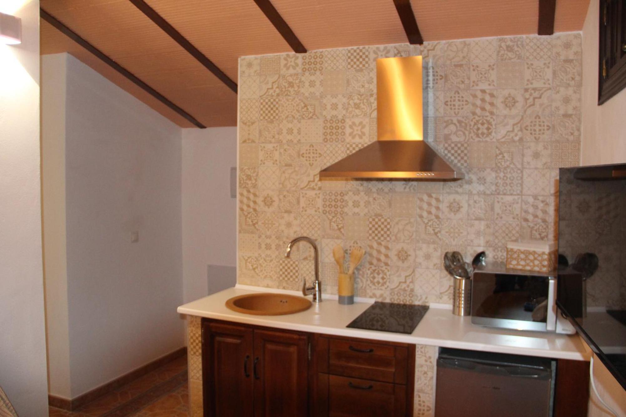 Atico De La Miel Apartment Setenil De Las Bodegas Exterior photo
